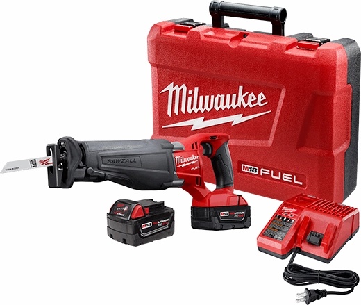 Picture of Milwaukee Electric Tool 2720-22 M18 Fuel Sawzall Kit